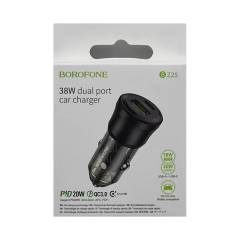 АЗУ Borofone BZ25 USB + Type-C 38W
