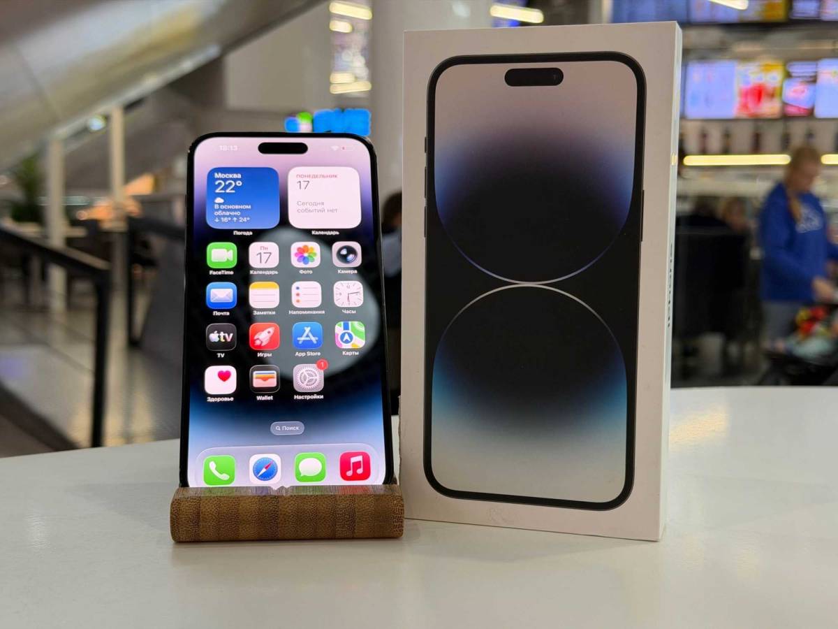 iPhone 14 Pro Max 128Gb Black АКБ 86% imei357853689429562