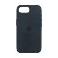 Чехол iPhone 16e Silicone Case MagSafe Black