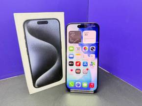 iPhone 15 Pro 128Gb Blue Titanium АКБ 87% imei355721799389228