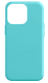 Чехол iPhone 13 голубой