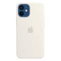 Чехол iPhone 12 mini Silicon Case White