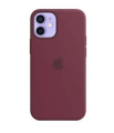 Чехол iPhone 12/12pro Silicon Case Plum