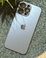Чехол iPhone 15 Pro AG Glass Magsafe silver