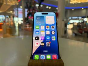 iPhone 15 Pro 128Gb Blue Titanium АКБ 86% imei353233954045571