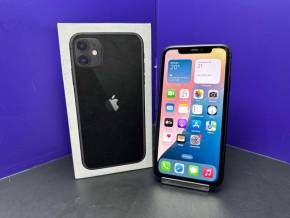 iPhone 11 64Gb Black АКБ 100% imei354006109676907
