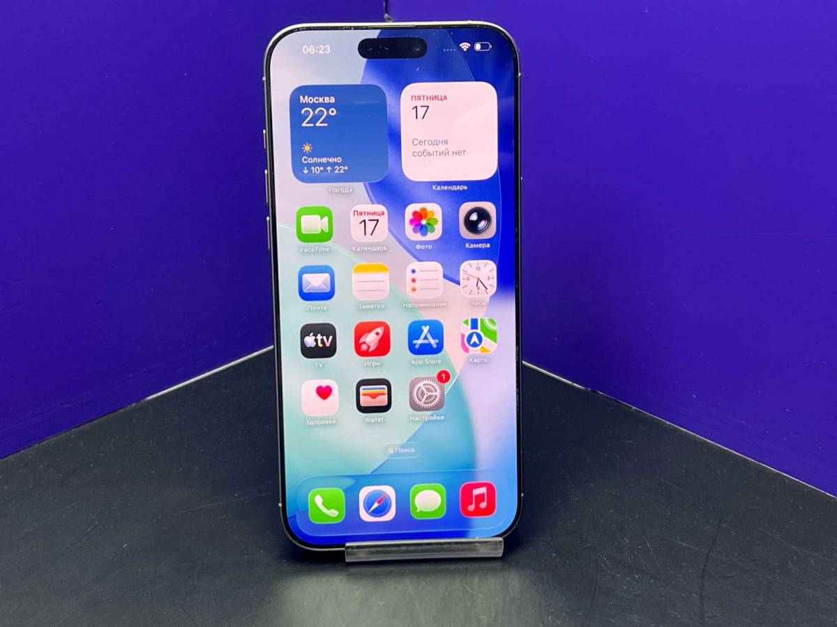 iPhone 16 Pro Max 256Gb Natural Titanium imei350523896782353