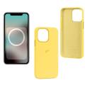 Чехол iPhone 13 Pro Silicon Case MagSafe Lemon Zest