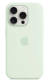 Чехол iPhone 15 Pro Silicone Case MagSafe Soft Mint
