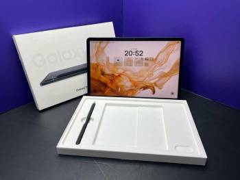Samsung Galaxy Tab S8 5G 8/128Gb Графитовый imei352952651941698