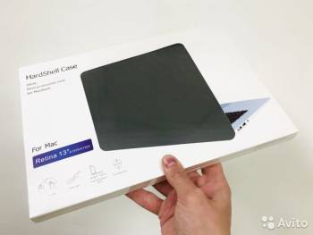 Чехол для MacBook Pro Retina 13"			