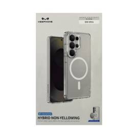 Чехол Samsung S26 Ultra KEEPHONE HYBRID NON-YELLOWING