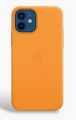 Чехол iPhone 12/12pro Leather Case Sunflower