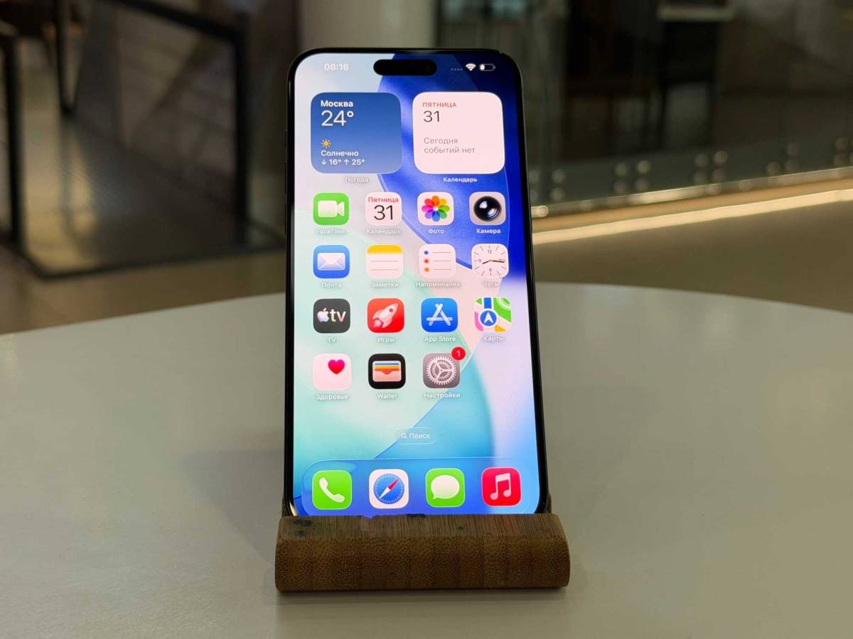 iPhone 15 Pro Max 256Gb Black Titanium АКБ 83% imei357511594763489