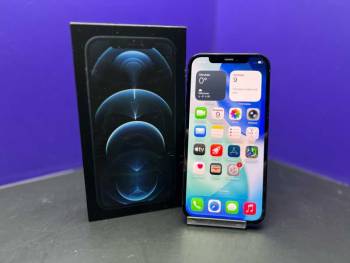 iPhone 12 Pro 128Gb Pacific Blue АКБ 100% imei356683117582604