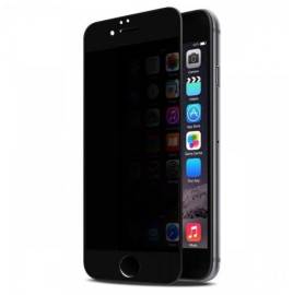 Стекло 3D iPhone 7+/8+ черное Антишпион Privacy