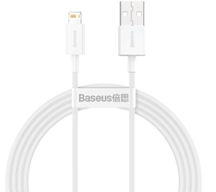Кабель Baseus USB - Lighting 1.5m 2.4A Superior series