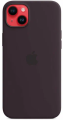 Чехол iPhone 14 Plus Silicone Case MagSafe Eldeberry