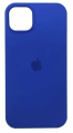 Чехол iPhone 14 Plus Silicone Case синий