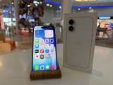 iPhone 16 128Gb White АКБ 93% imei350023330107333