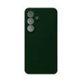 Чехол Samsung S25 Silicone Case хаки