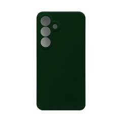 Чехол Samsung S25 Silicone Case хаки