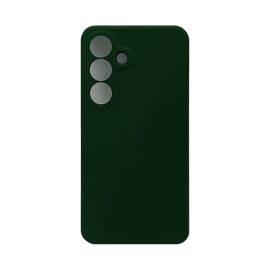 Чехол Samsung S25 Silicone Case хаки