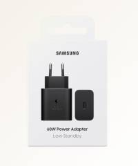 Адаптер питания Samsung 60W PD USB-C Original Black