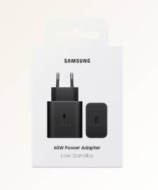 Адаптер питания Samsung 60W PD USB-C Original Black