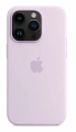 Чехол iPhone 14 Pro Silicone Case MagSafe Lilac