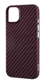 Чехол iPhone 14 Pro Hoco Magnetic Карбон красный