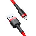 Кабель Baseus USB - Lighting 2m Cafule