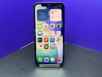 iPhone 12 128Gb Black АКБ 100% imei 356594599909571
