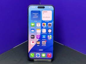 iPhone 15 Pro Max 512Gb Black Titanium Black Titanium АКБ 87% imei350717692190478