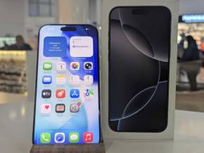 iPhone 16 Pro Max 256Gb Black АКБ91% imei351366060316593