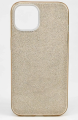 Чехол iPhone 13 блеск золотой