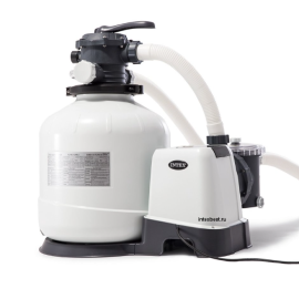 Песочный фильтрующий насос для воды SX3200 INTEX