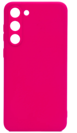 Чехол Samsung S23 Plus Silicone Case розовый