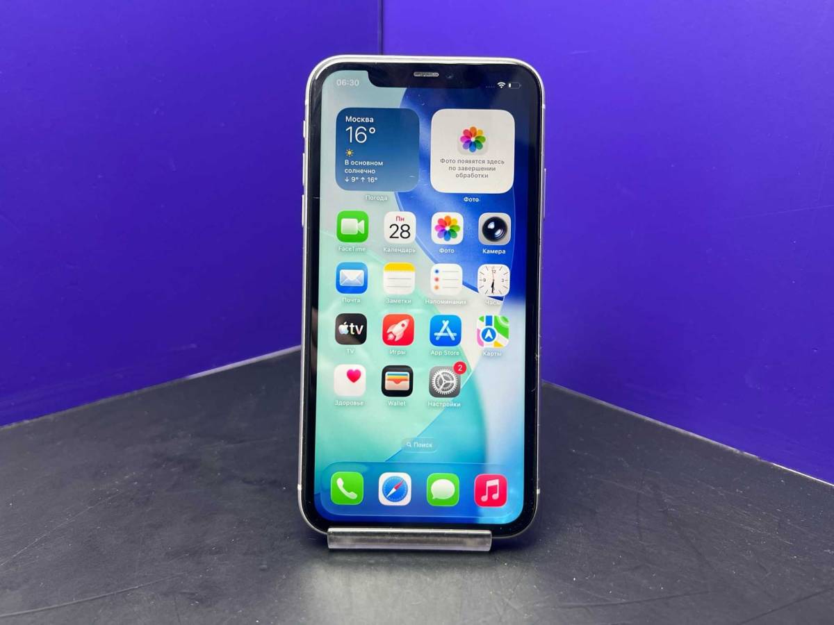 iPhone 11 256Gb White АКБ 100% imei357879821886732