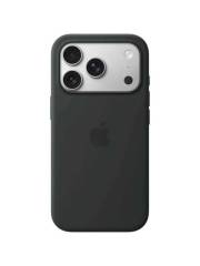 Чехол iPhone 17 Pro Silicone Case MagSafe Black
