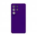 Чехол Samsung S26 Ultra Silicone Case фиолетовый