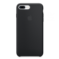 Чехол iPhone 7 Plus Silicone Case черный