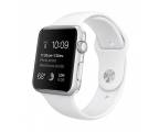 Ремешок для Apple Watch 38mm Silicone White