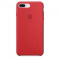 Чехол iPhone 7 Plus Silicone Case красный