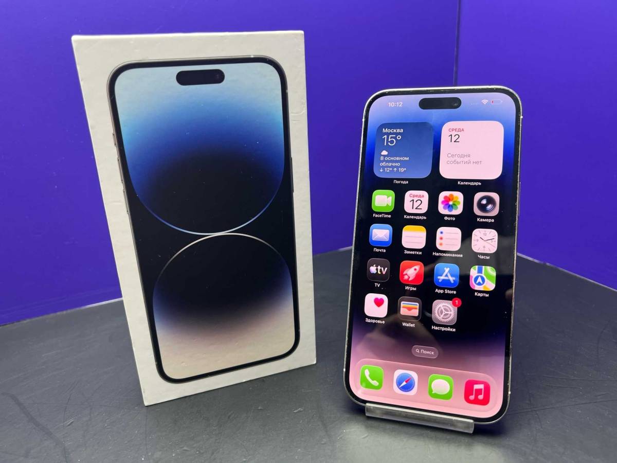iPhone 14 Pro Max 256Gb Silver АКБ 85% imei350550255905374