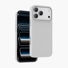 Чехол iPhone 17 Pro KEEPHONE PEEKABOO белый