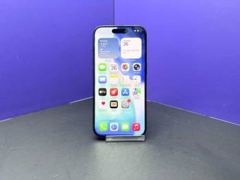 IPhone 15 Pro 1TB Blue Titanium АКБ 100% imei359370798024596