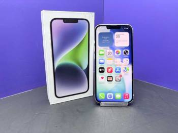 iPhone 14 128Gb Purple Dual Sim АКБ:82% imei357678281692436