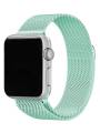 Ремешок для Apple Watch 38mm Milanese Tiffany Blue