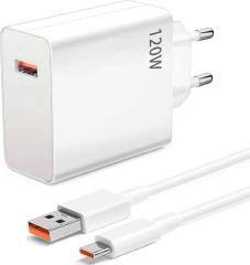 CЗУ Xiaomi Mi Power adapter suit 120W + кабель USB-Type-C